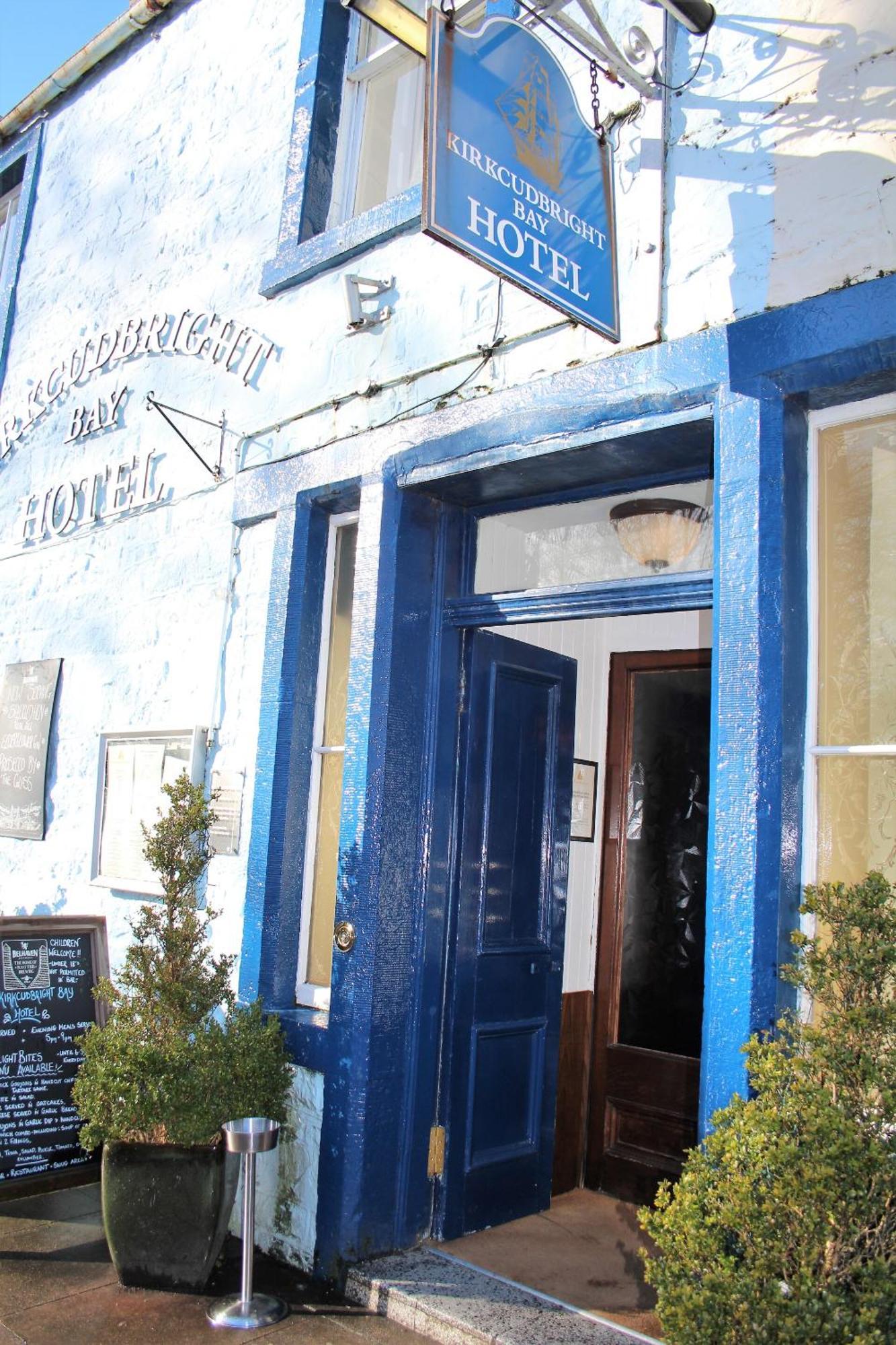 The Kirkcudbright Bay Hotel المظهر الخارجي الصورة